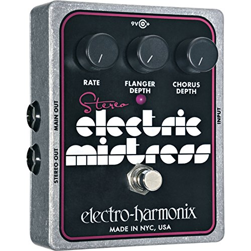 ギター Electro-Harmonix Electric Mistress Amazon | electro-harmonix エレクトロハーモニクス エフェクター